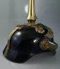 Prussian 1st Garde Dragoon Reserve Officers Pickelhaube with Haarbush Visuel 13